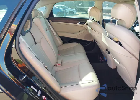 2017 Genesis G80 5.0 Ultimate from USA, damaged, VIN KMHGN4JF8HU190222